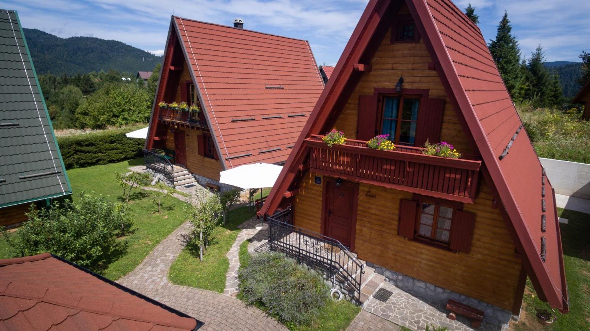 Chalets Runolist Crni Lug Exterior foto